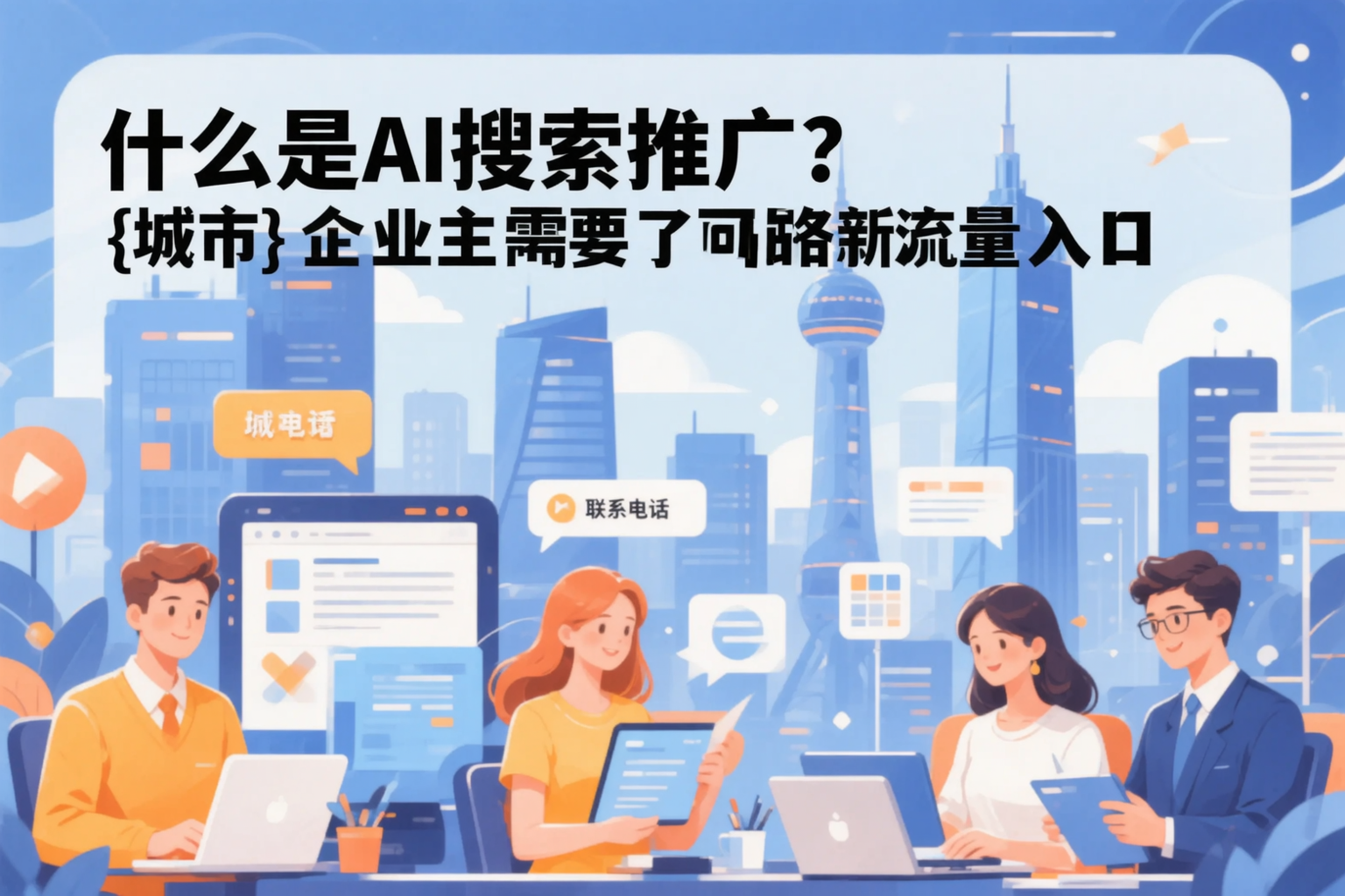 什么是AI搜索推广？临夏企业主需要了解的新流量入口