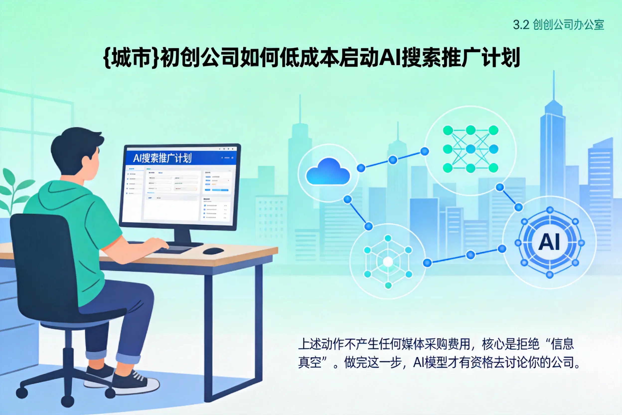 临夏初创公司如何低成本启动AI搜索推广计划