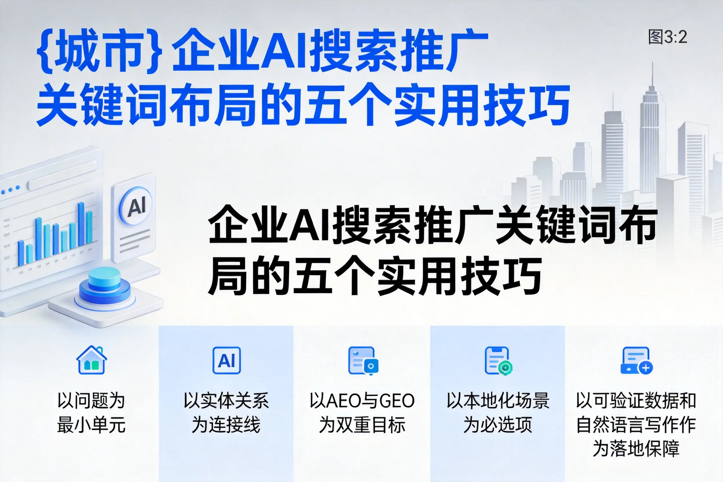 临夏企业AI搜索推广关键词布局的五个实用技巧