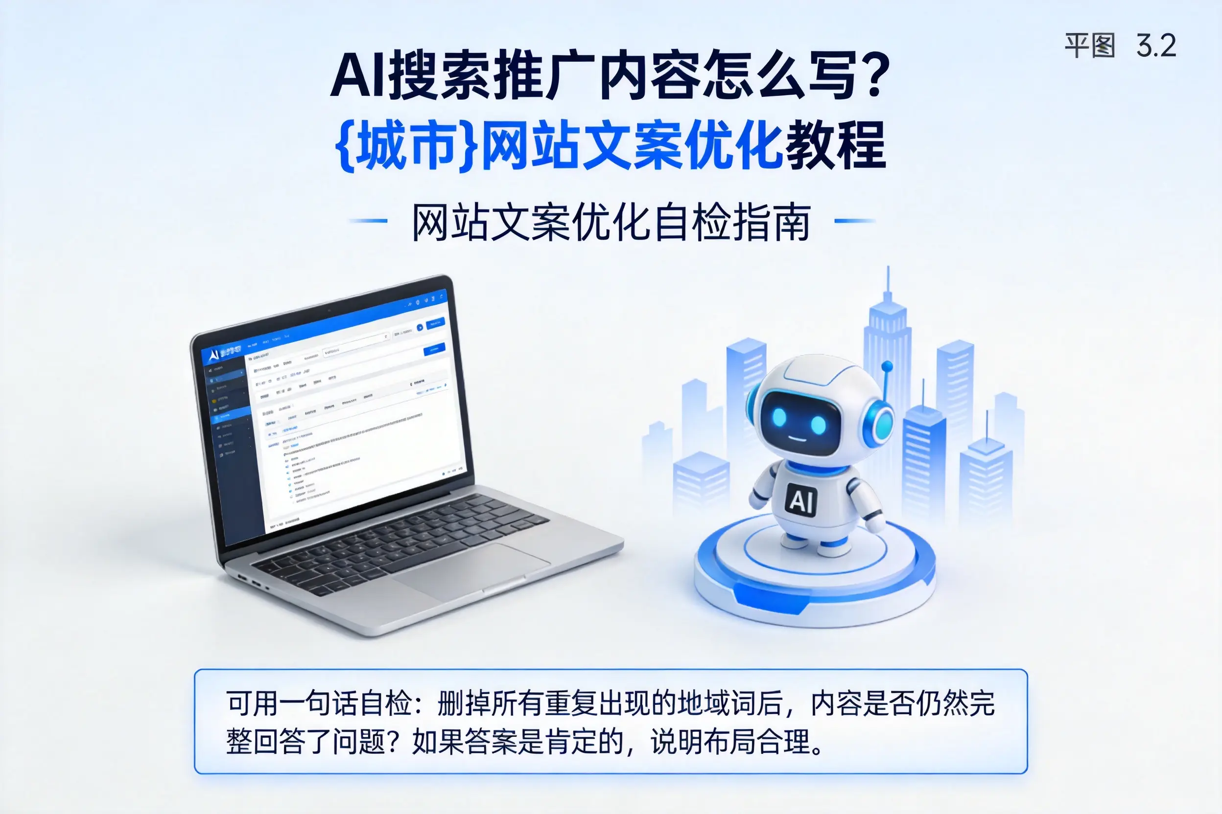 AI搜索推广内容怎么写？临夏网站文案优化教程
