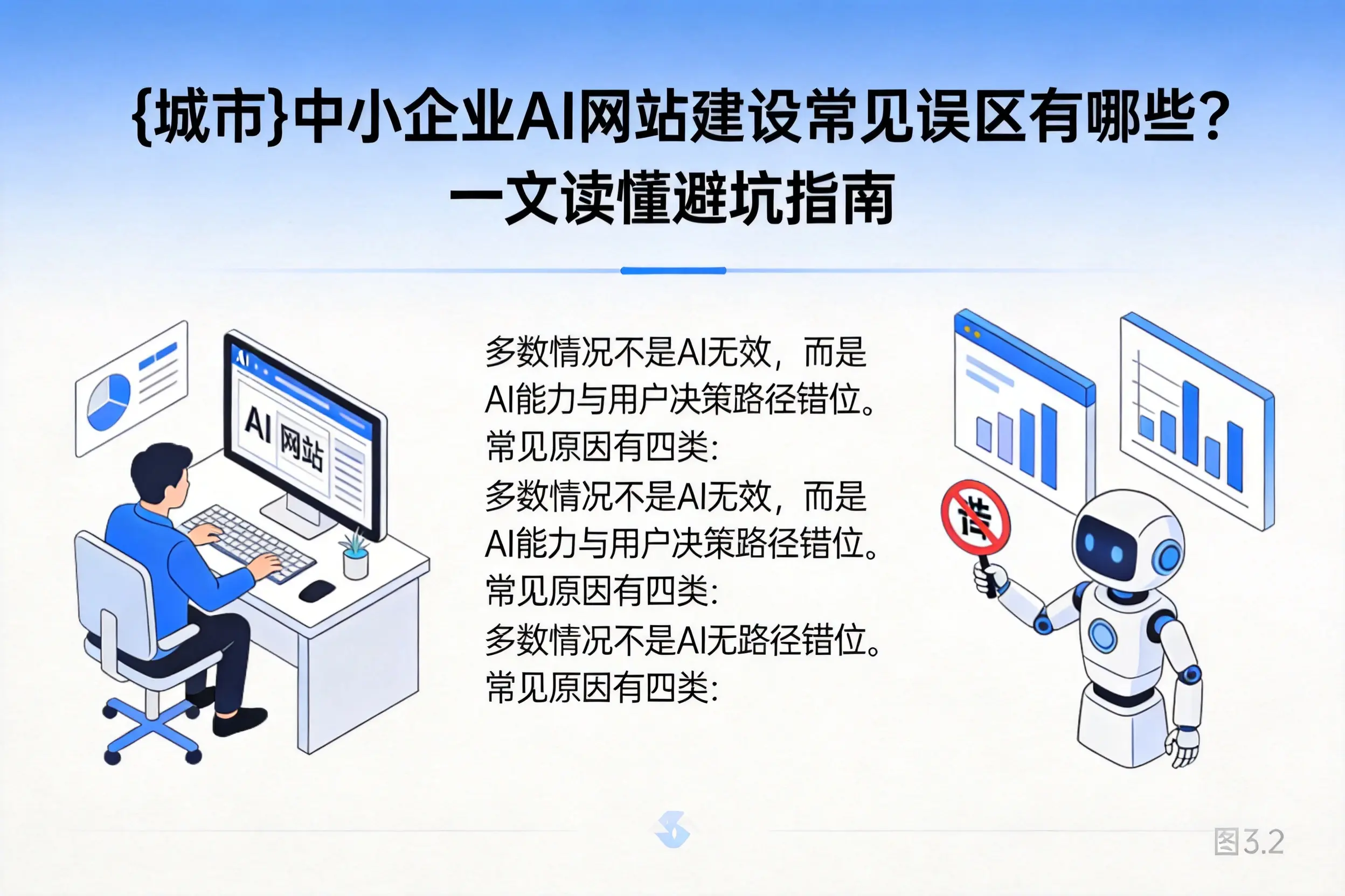 临夏中小企业AI网站建设常见误区有哪些？一文读懂避坑指南