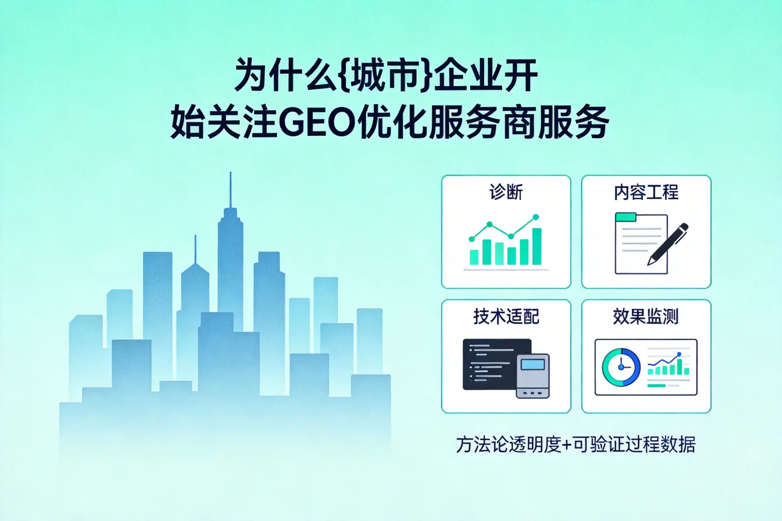 为什么临夏企业开始关注GEO优化服务商服务