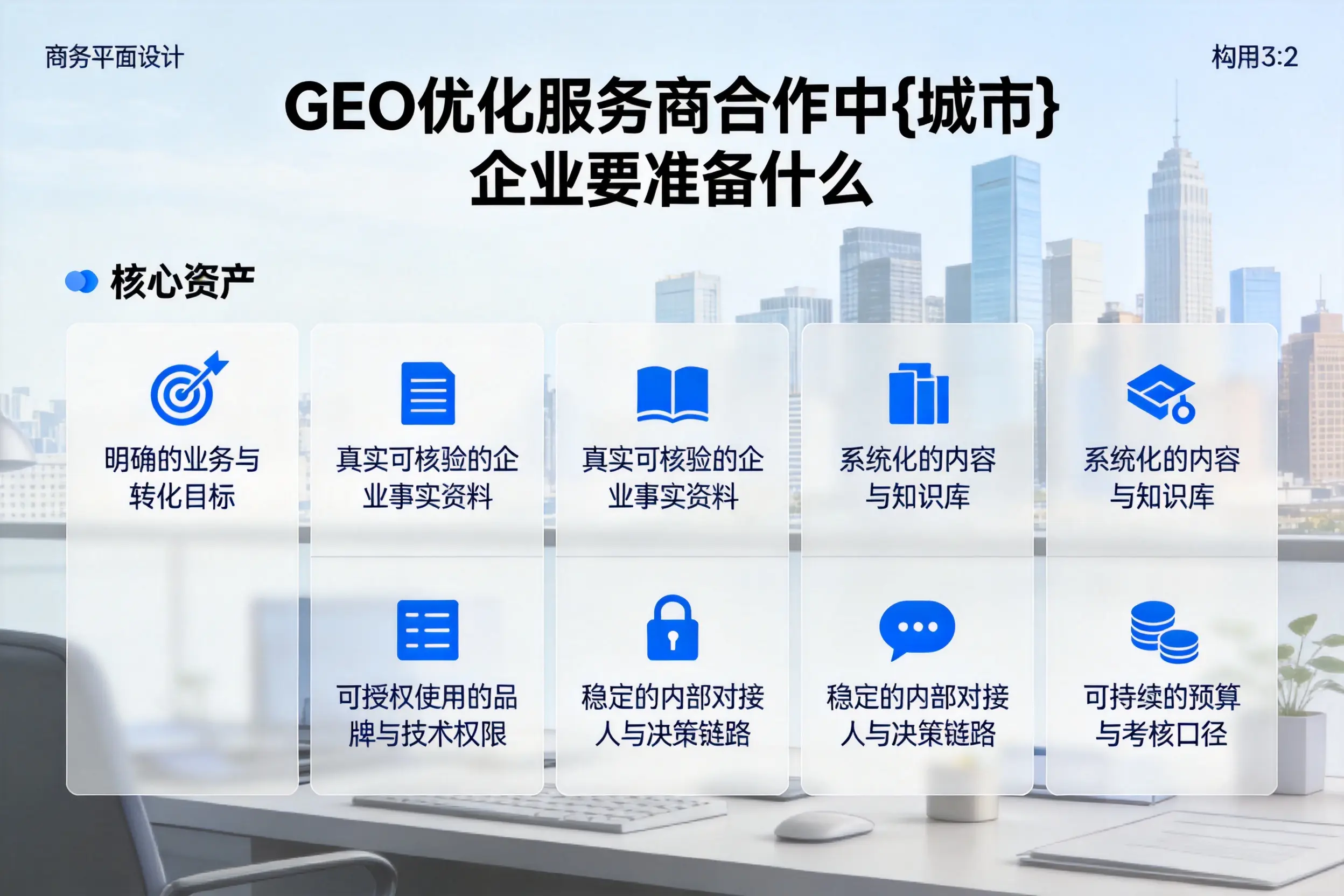 GEO优化服务商合作中临夏企业要准备什么
