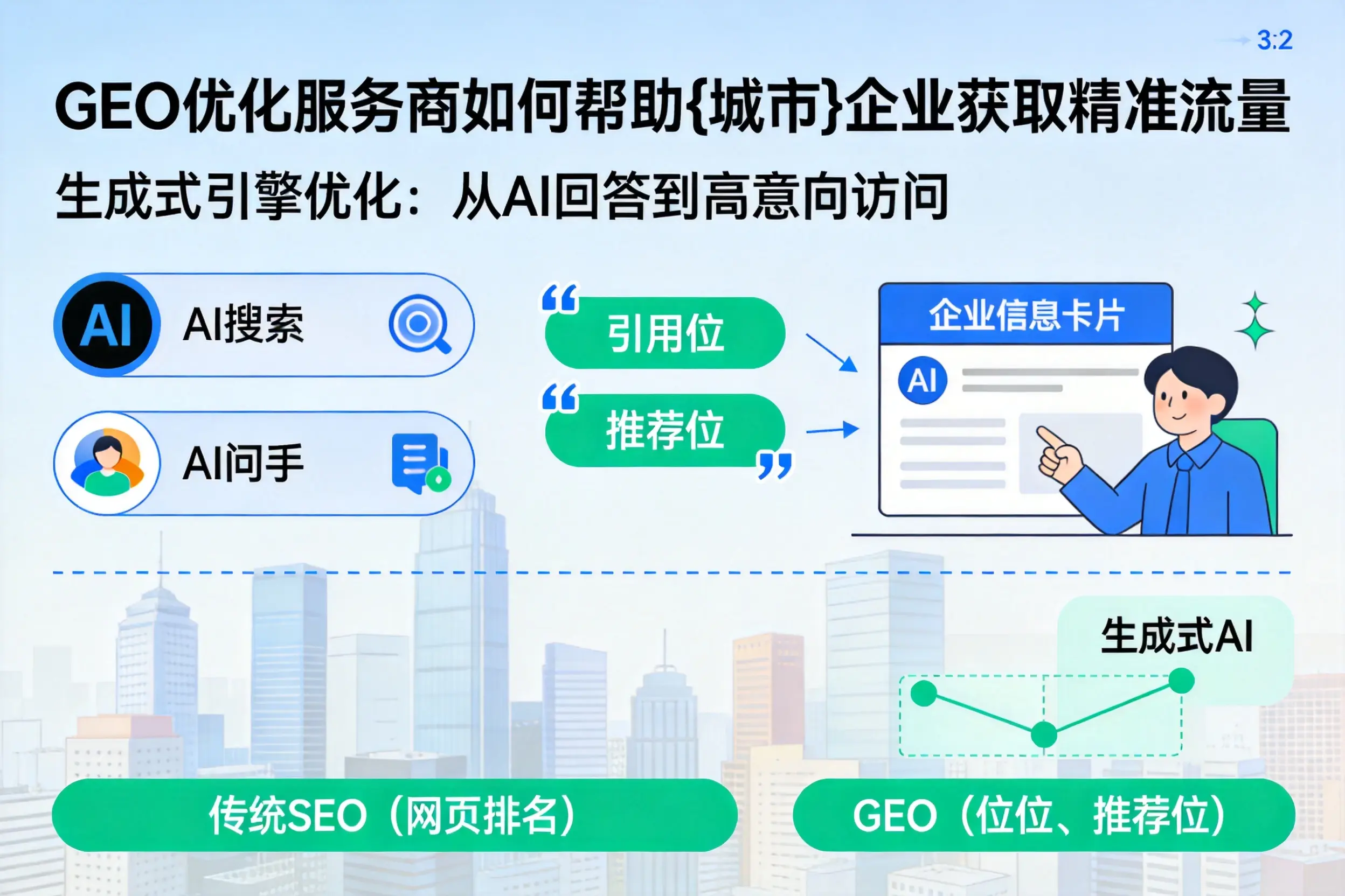 GEO优化服务商如何帮助临夏企业获取精准流量