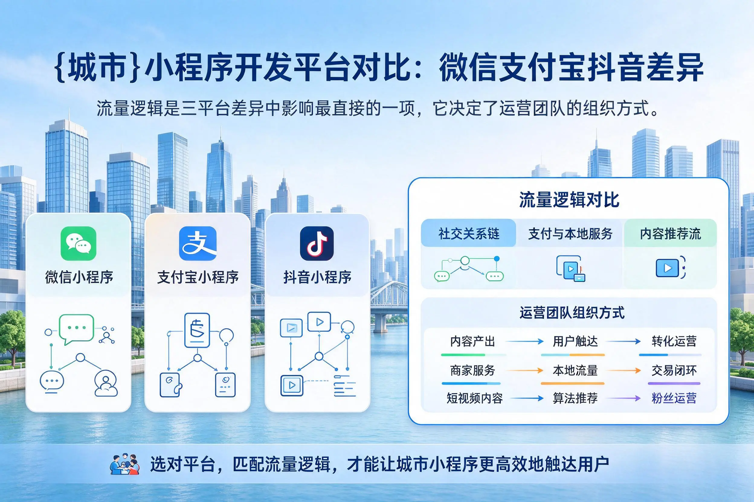 临夏小程序开发平台对比:微信支付宝抖音差异